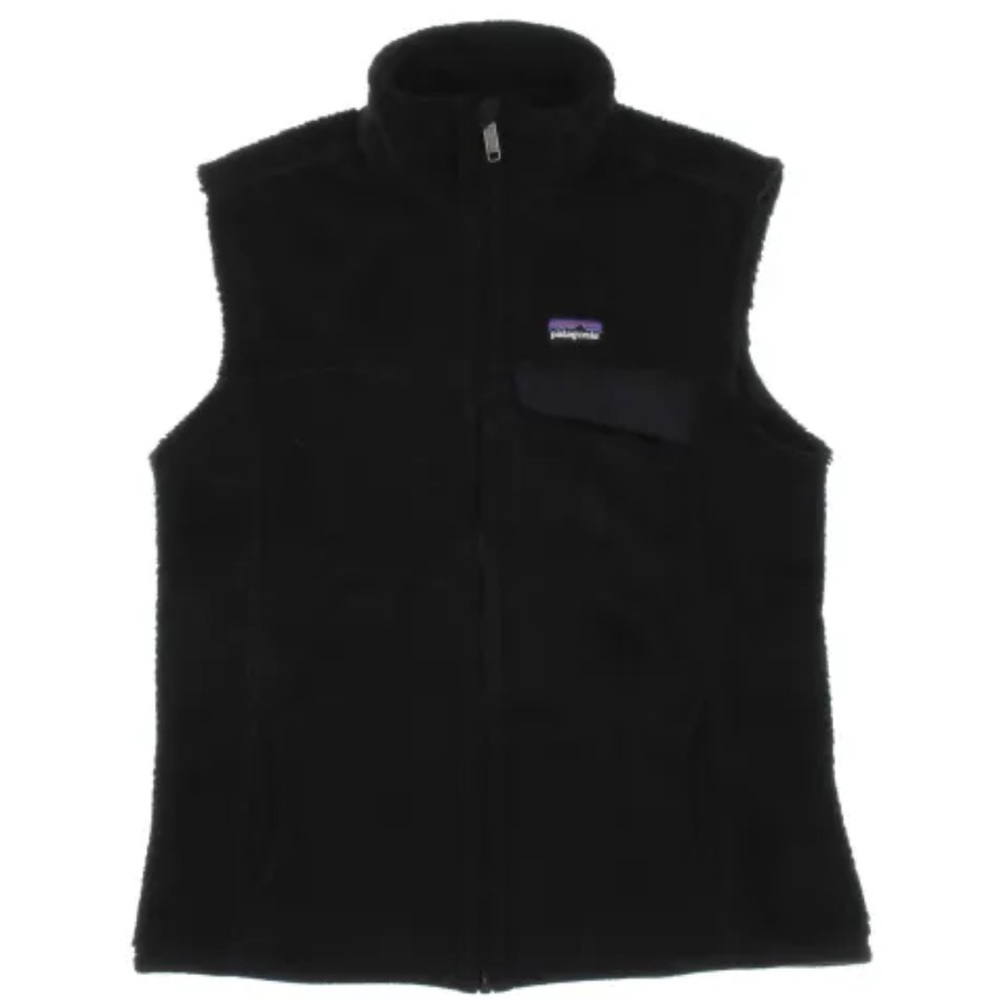Patagonia black vest